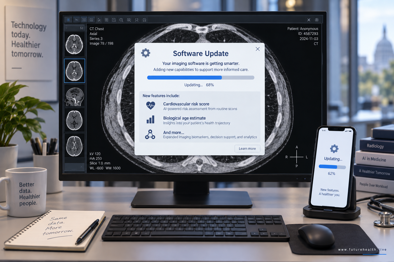 Your Next Medical Test Will Be a Software Update