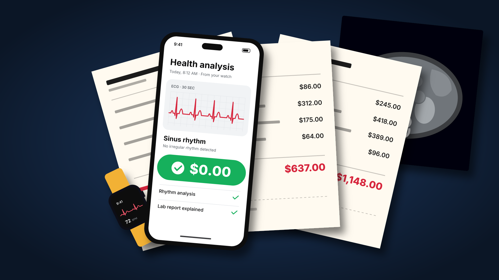 When Medical Testing Becomes Free