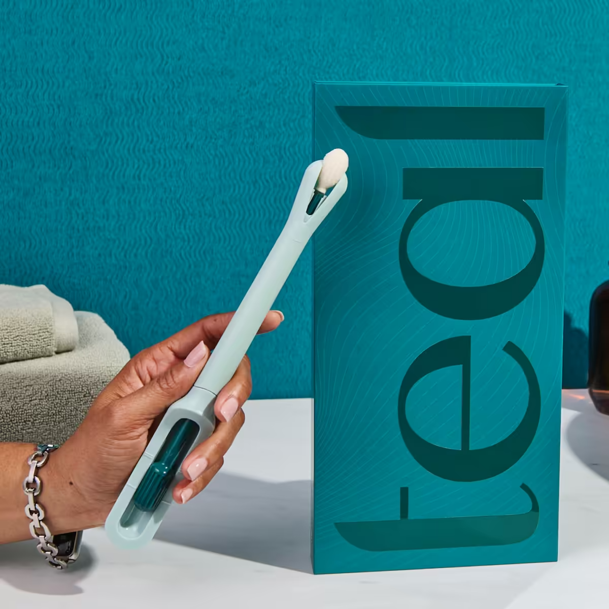 image of the Teal wand