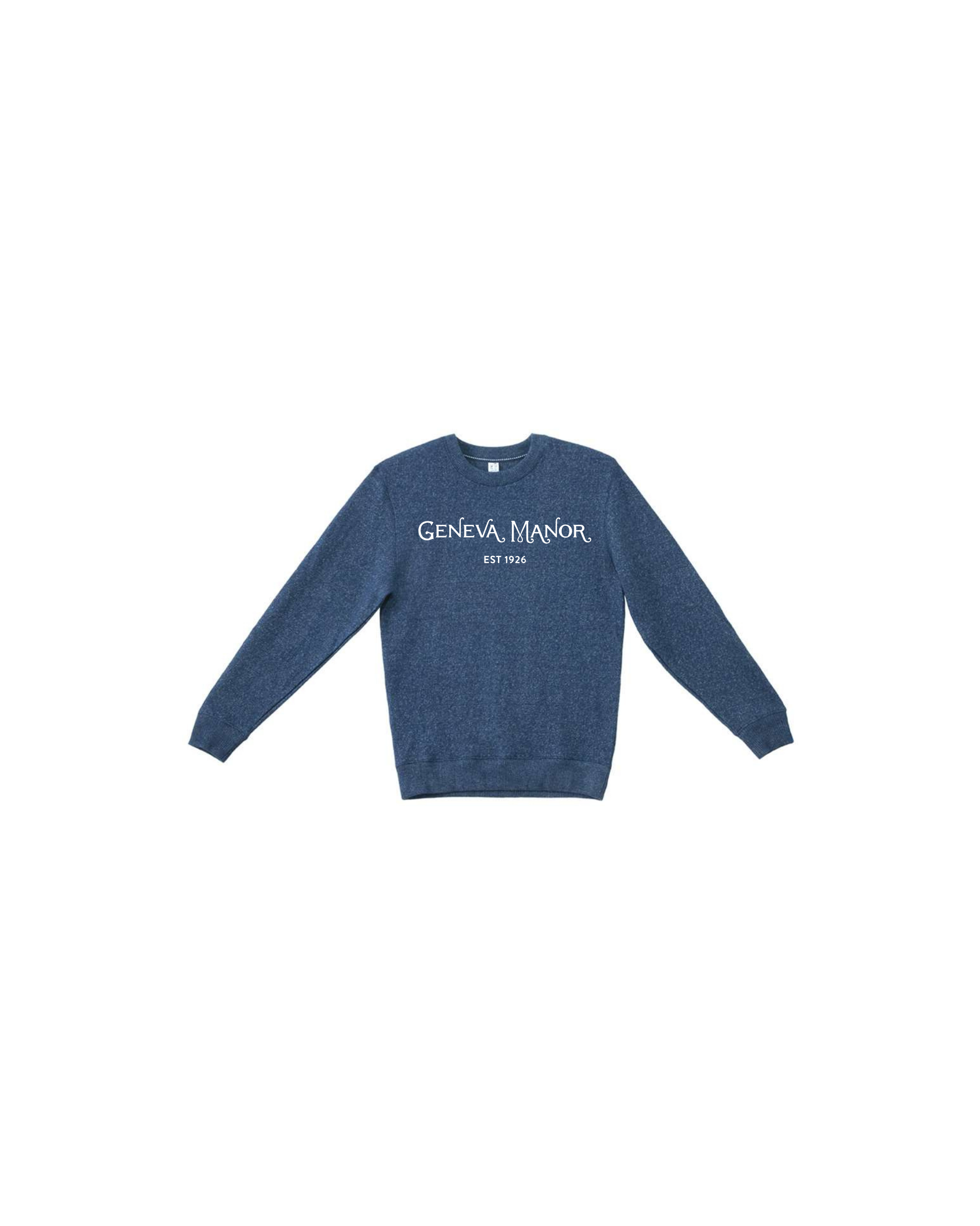 Premium Crew Navy - Geneva Manor