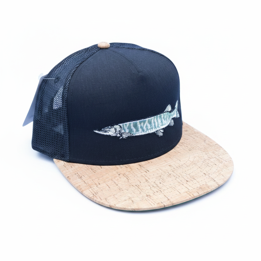 Custom Embroidered Pike Snapback Hat