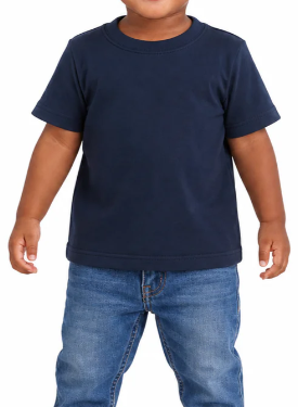 Youth T  w/Manor Kid Embroidery