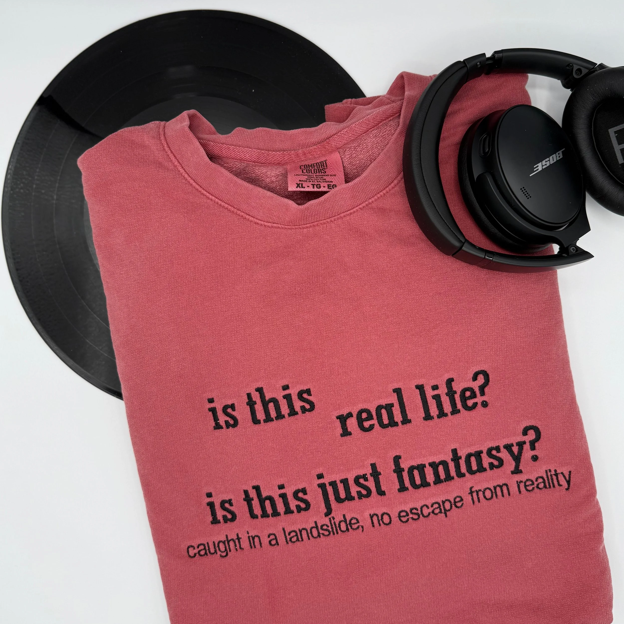 Is this Real Life -- Music Memories Sweatshirt
