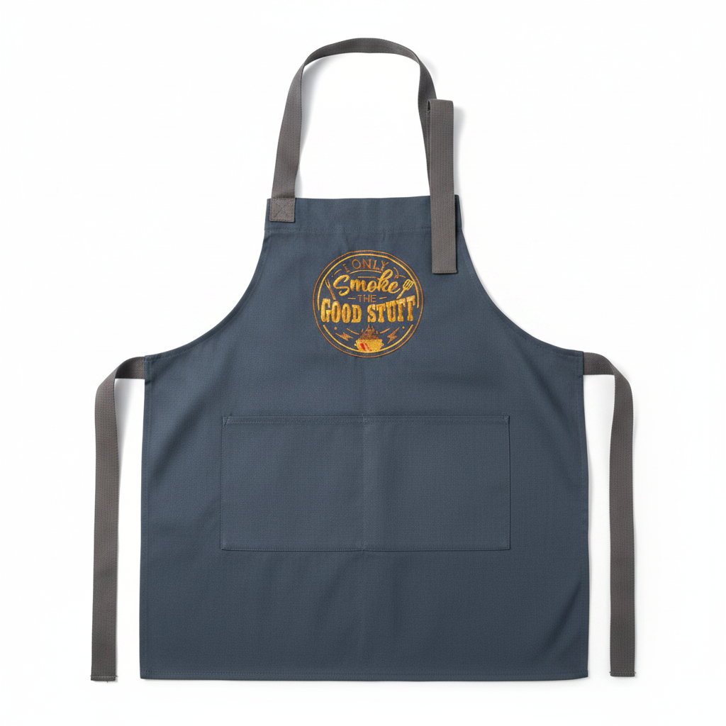 'Only Smoke the Good Stuff' BBQ Apron