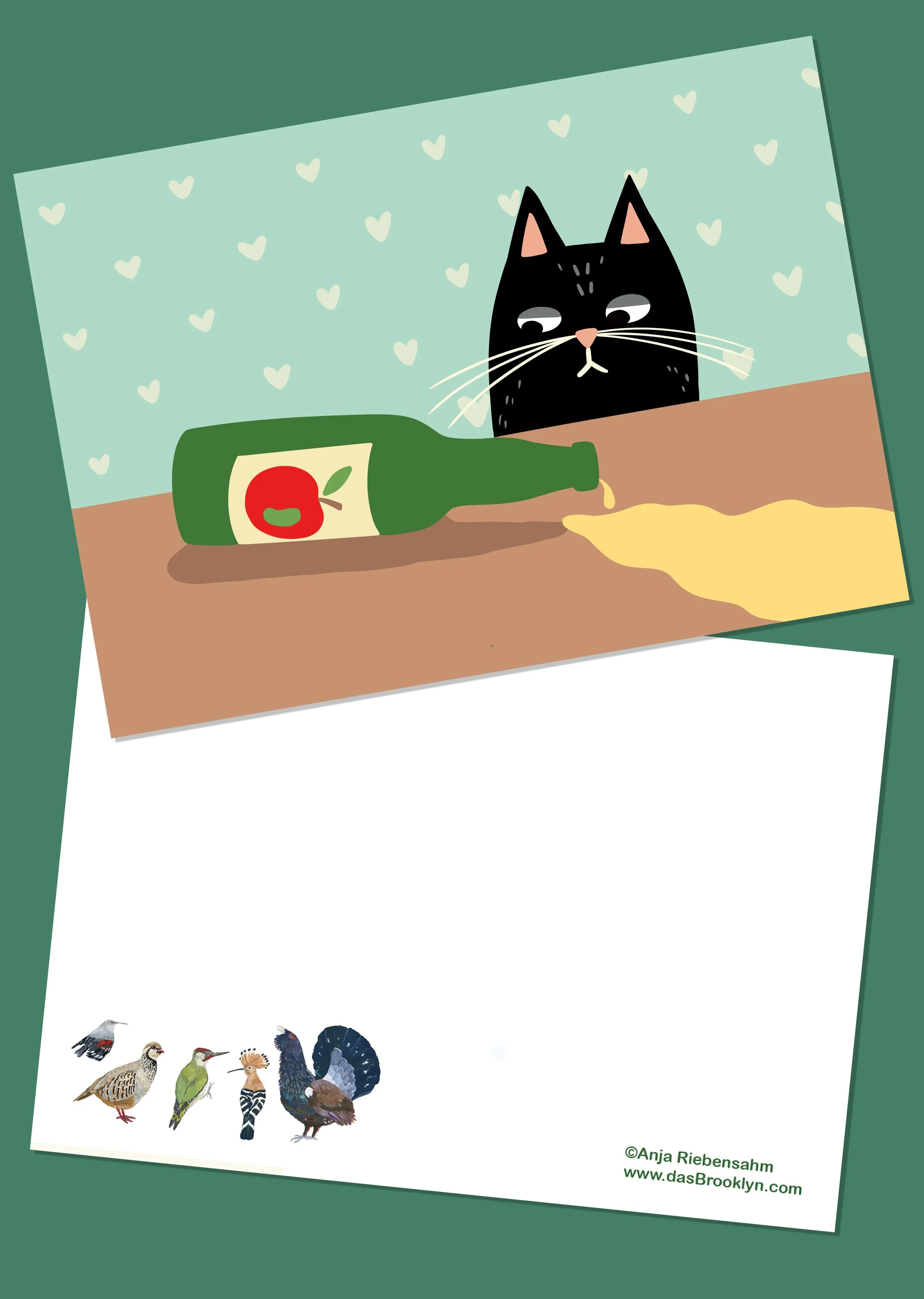 Postal - Sidra Derramada