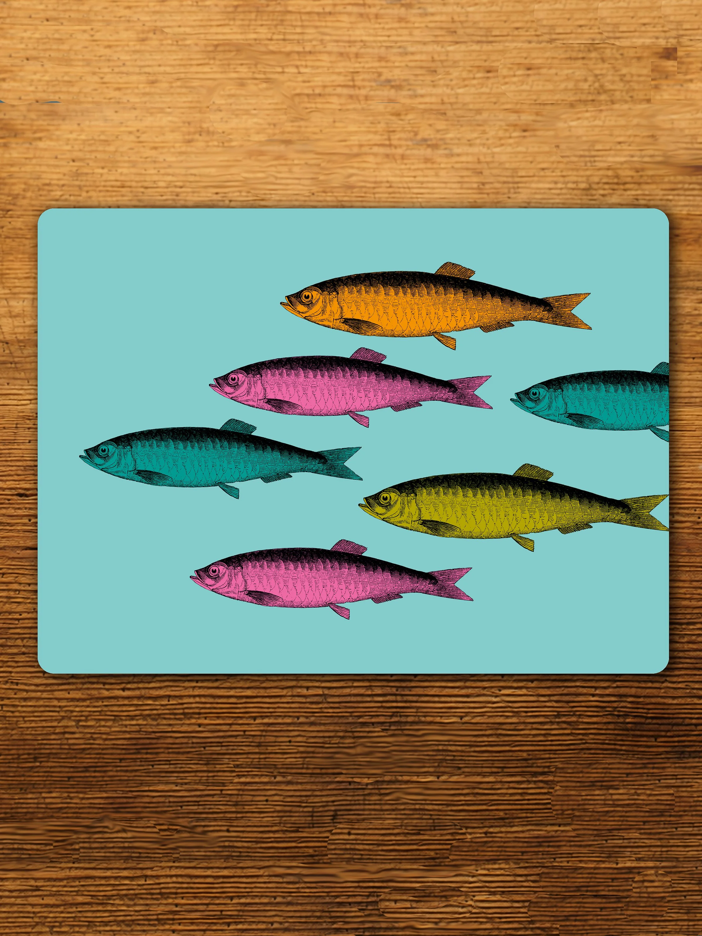 Mantel Individual - Sardinas