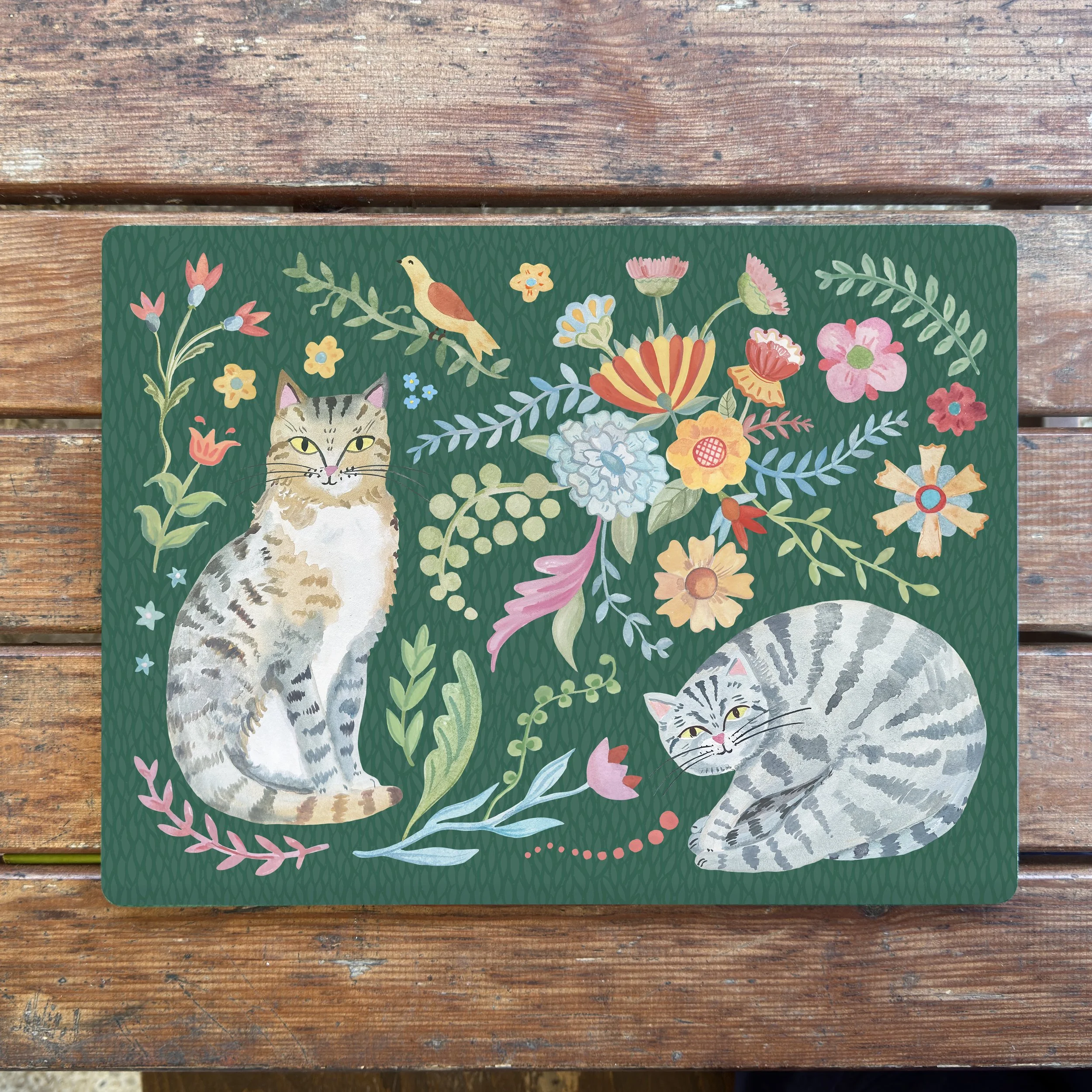 Folk Art Cats Placemat.jpg