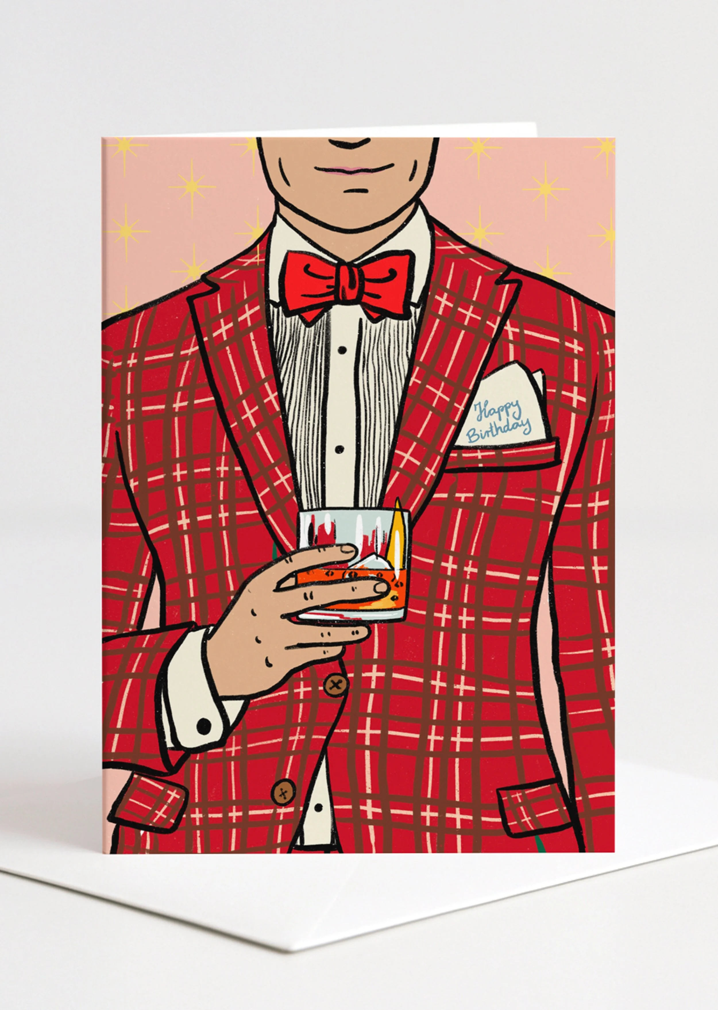 Tarjeta de Felicitación - Happy Birthday, Guapo