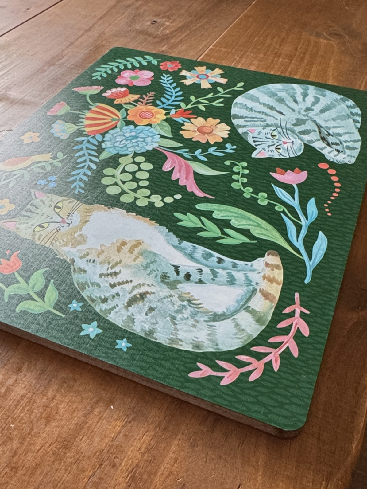 Mantel Individual - Gatos