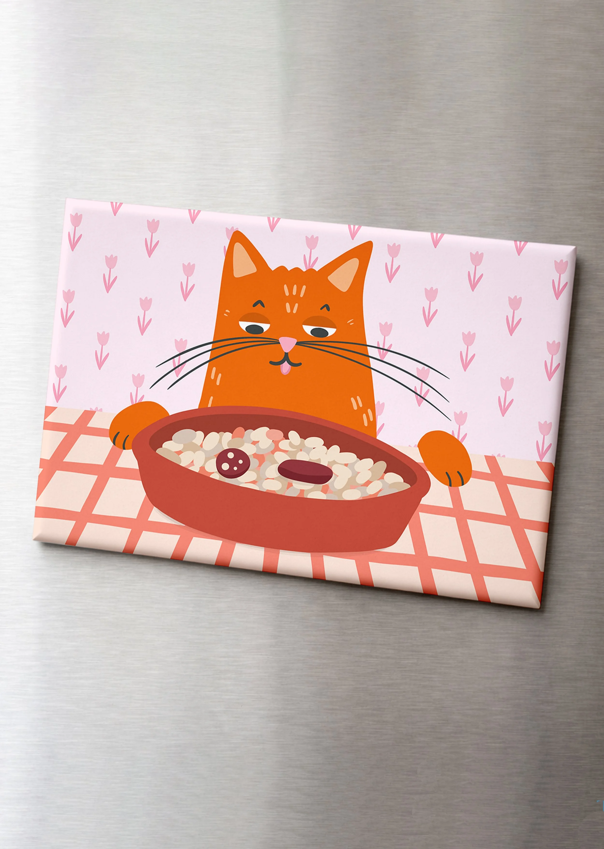 Imán Gato con Fabada
