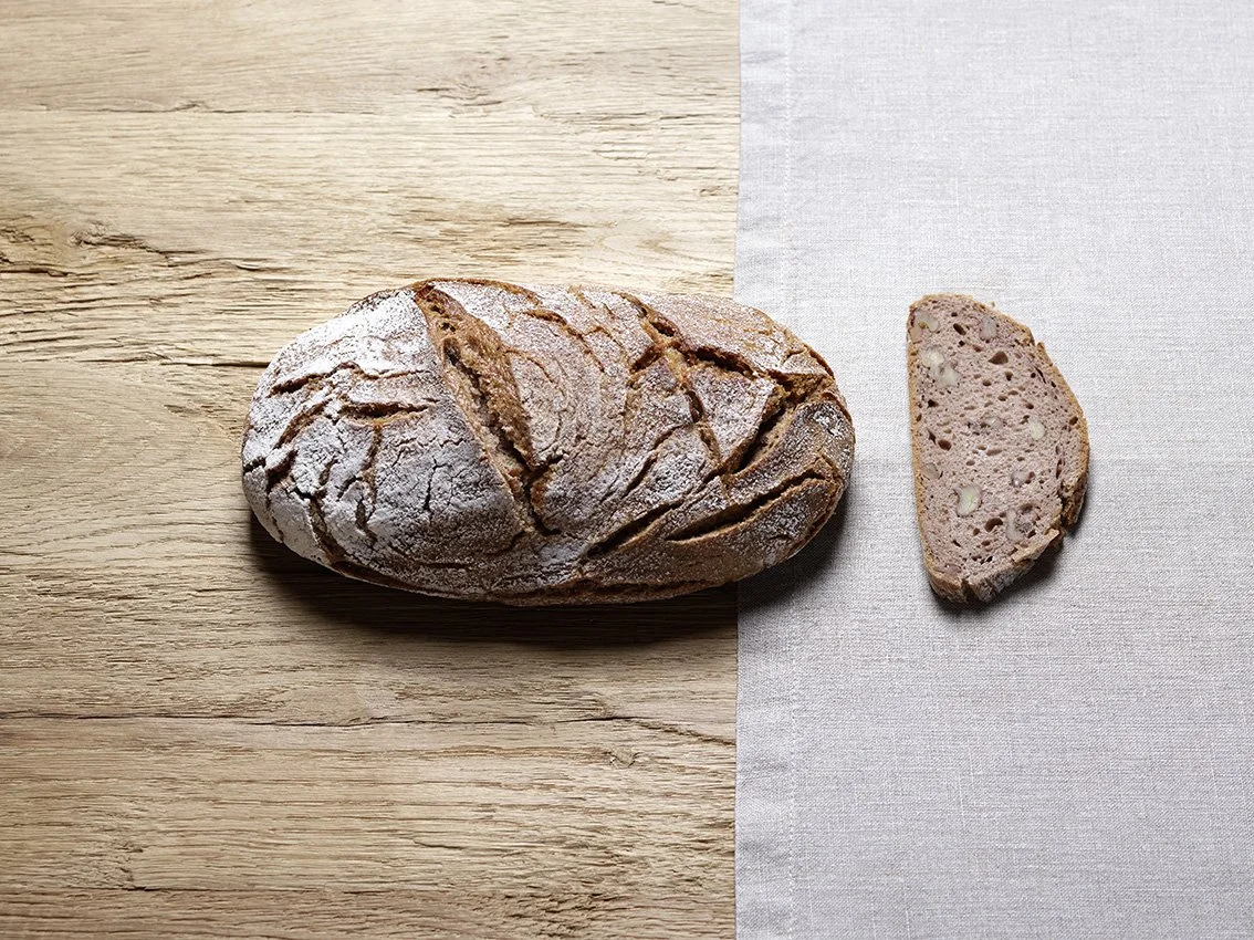 Das original Feuernussbrot von FEUERBROT