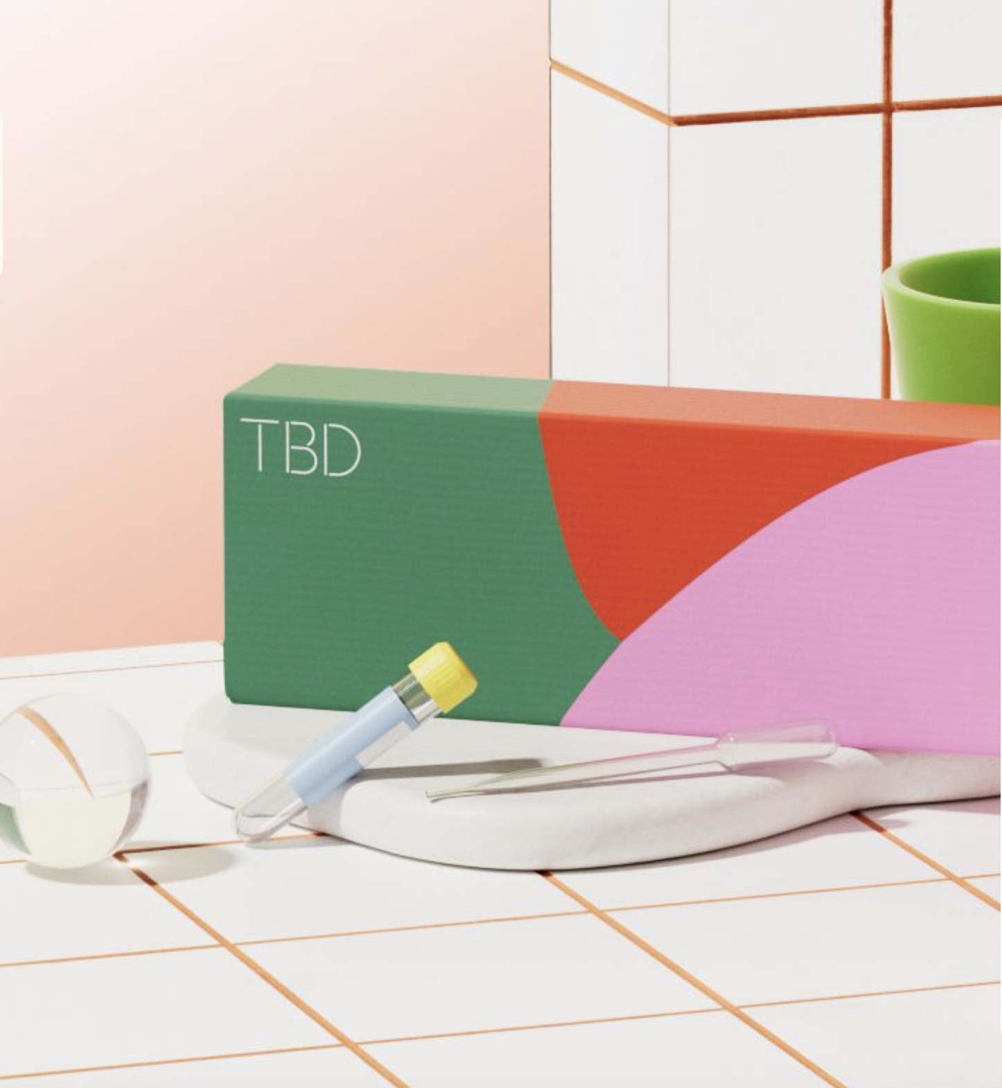TBD Health 3-Panel STD Test