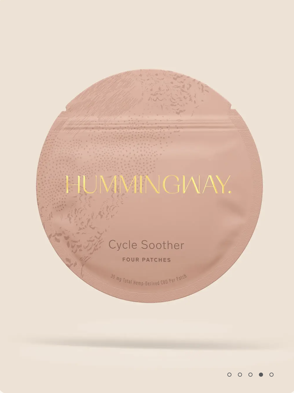Hummingway The Cycle Soother patch