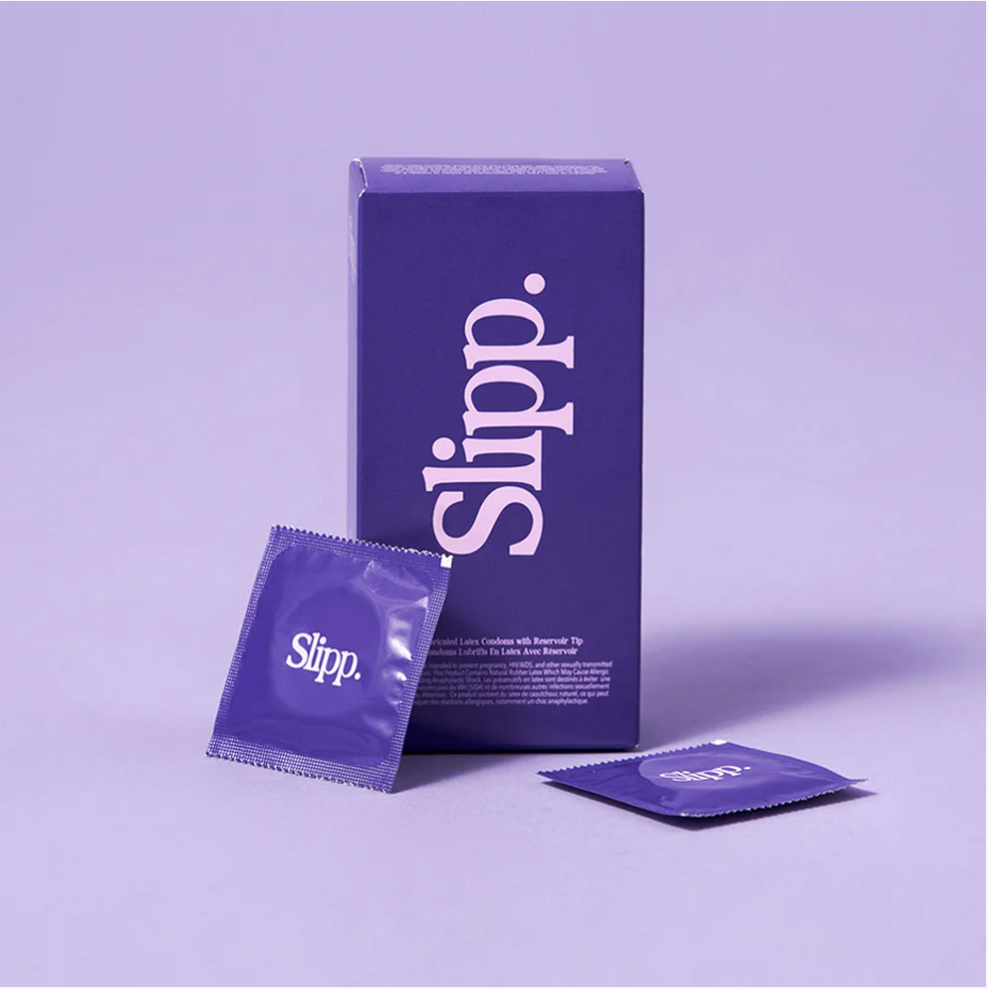 Slipp Condoms - 12 Pack