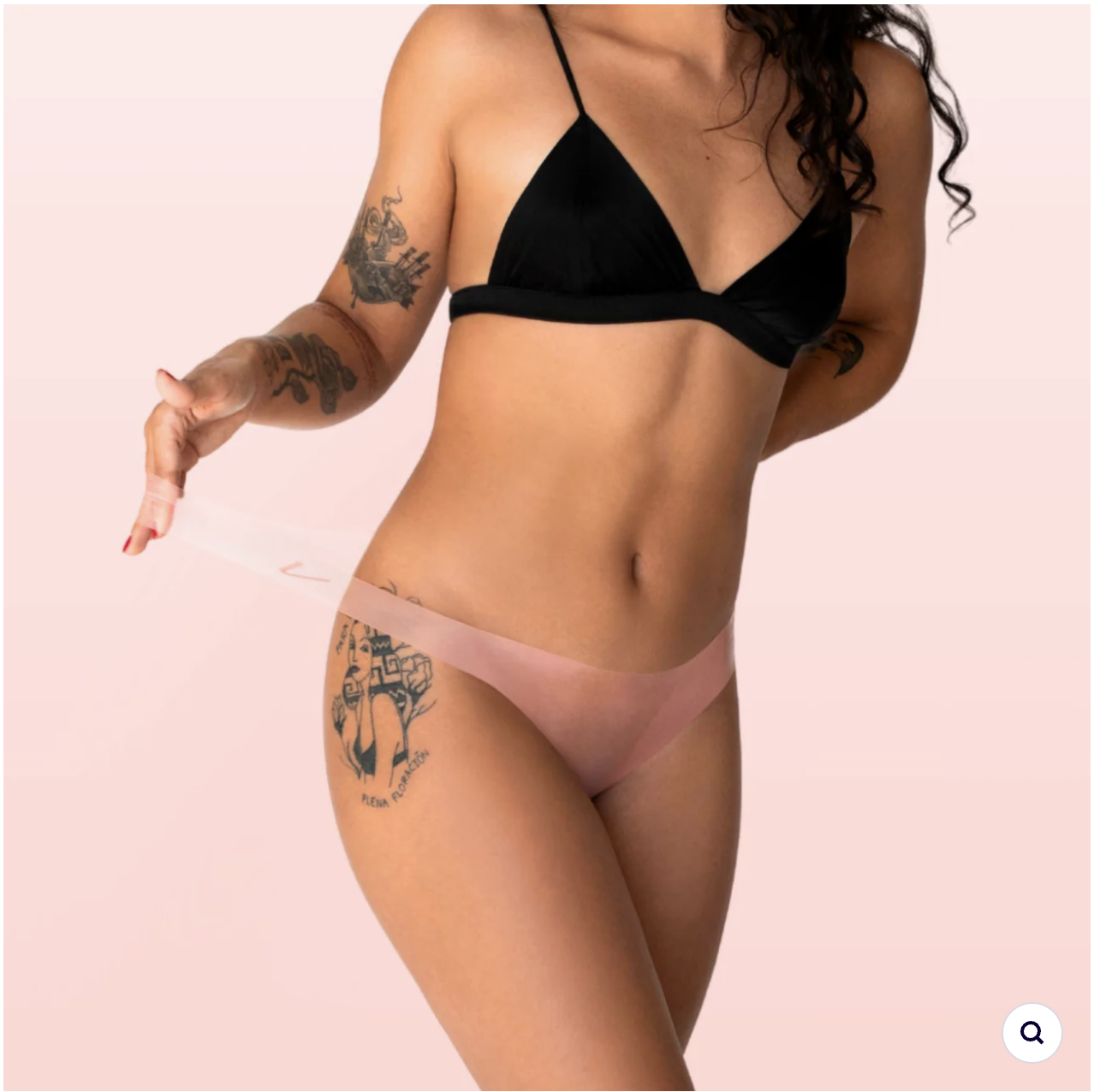 My Lorals - Pleasure Bikinis in Sheer