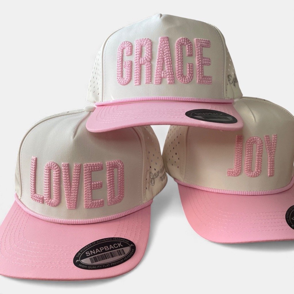 Women's Pink VirtEwes Hat Collection