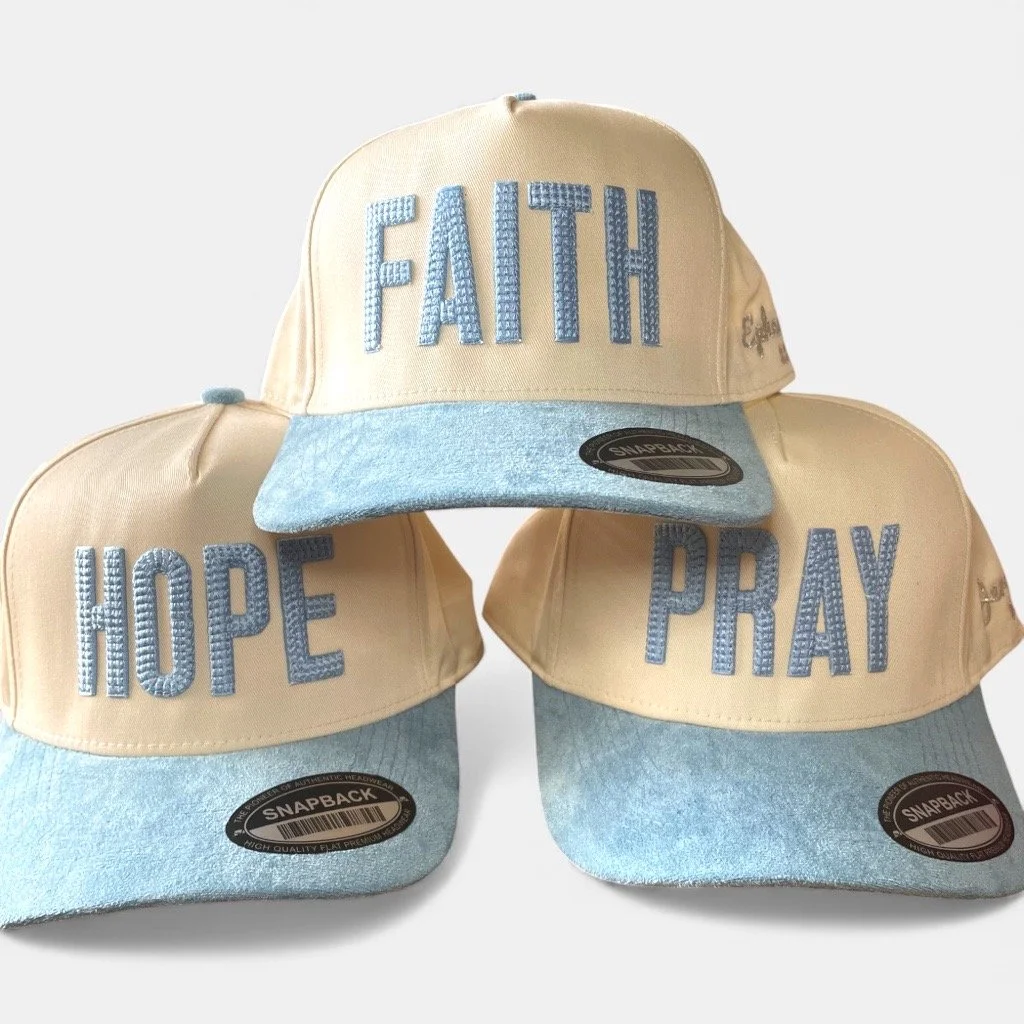 Women's Blue VirtEwes Hat Collection