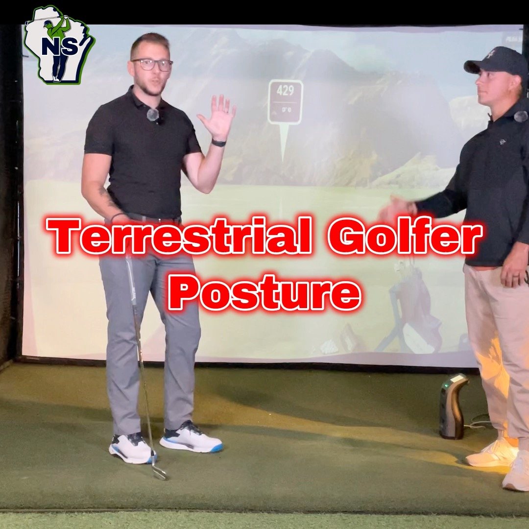 Terrestrial Golfers: Your Posture Must Match Your Motor Preferences™
Most golfers think their swing path is the problem.
But for Terrestrial movers, the real issue often starts before you even move—at setup.
If your posture doesn’t