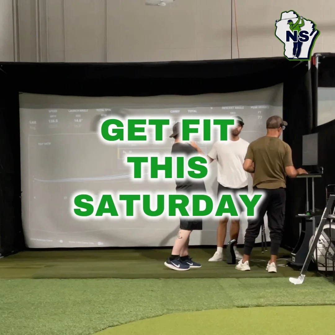 Book today!! Call Cody @codytron2000 608-215-6261 or Jake @northernloongolfco 262-470-8330. A few spot still available to find the perfect clubs for your game. Wisconsinites Golfers don't miss this opportunity. See you this Saturday at NS Performance