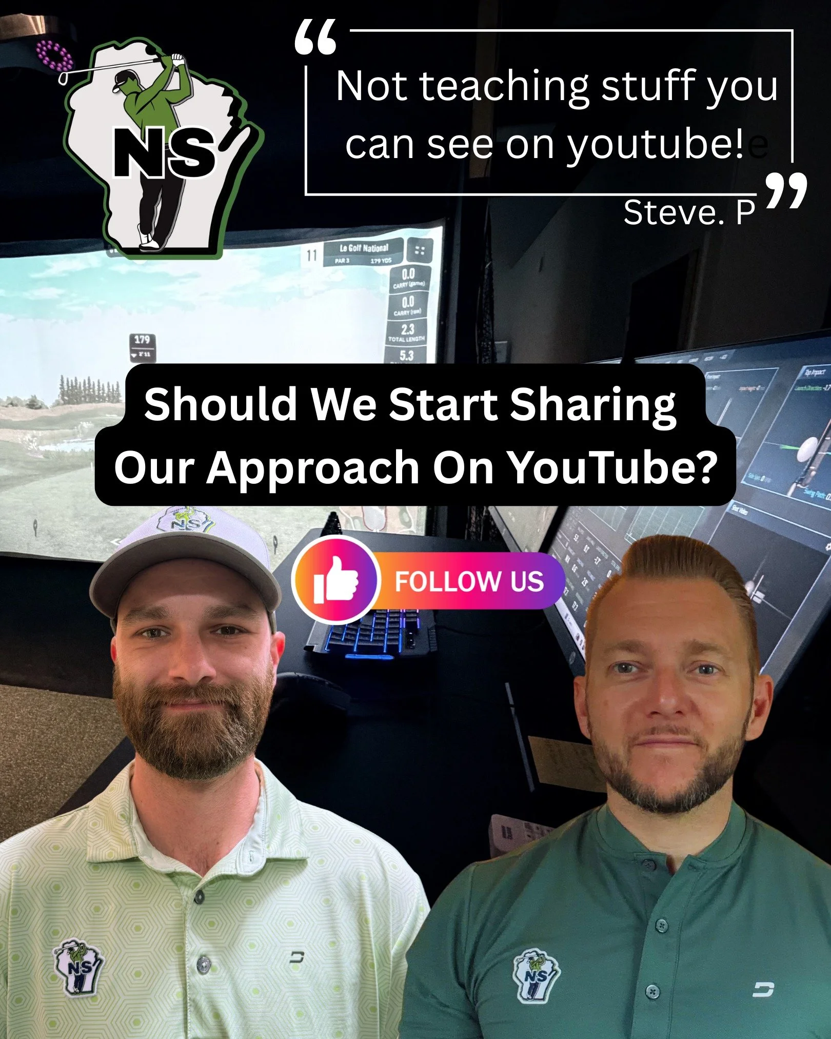 &ldquo;What if golfers stopped forcing movements that don&rsquo;t fit their body?

What if an approach rooted in real sports science and Motor Preferences could help golfers move the way their body was designed to move?

Should we share more? ⛳&rdquo