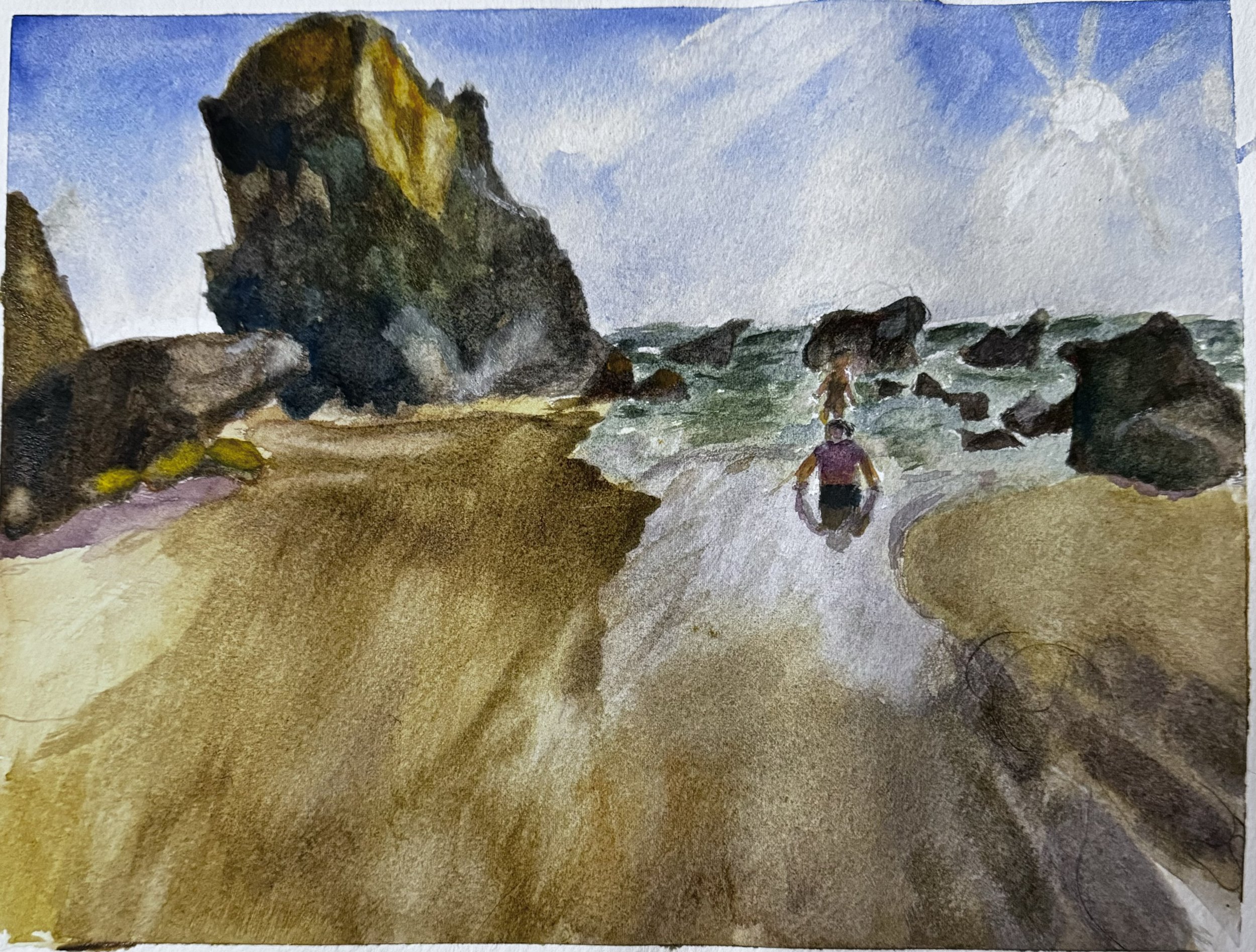 Tide walker