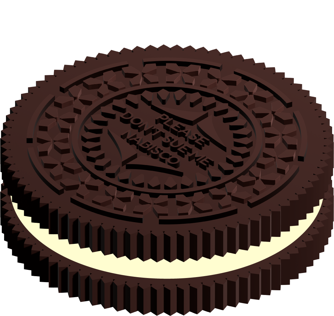 Chocolate
Sandwich
Cookie (3D)