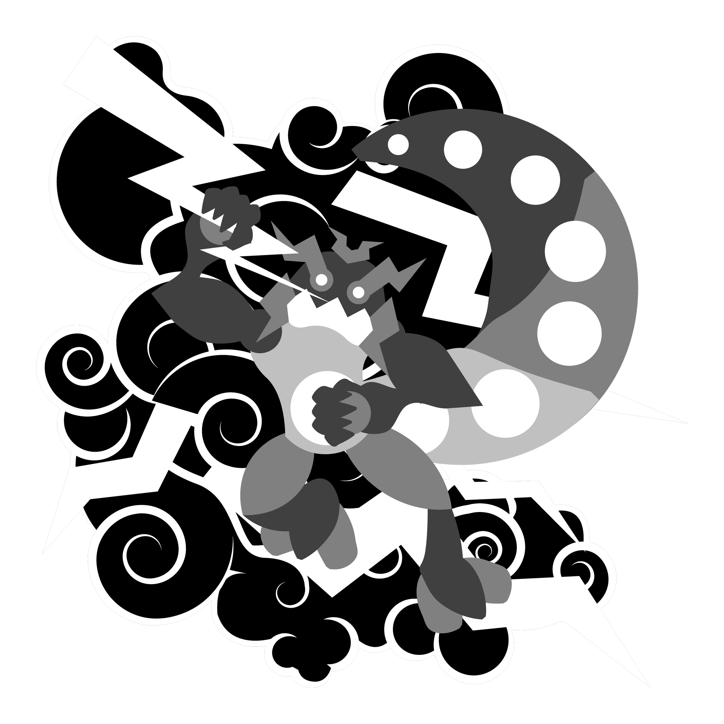 Mercuraijin
(Stage 2 of 2)
Type: Fire / Air