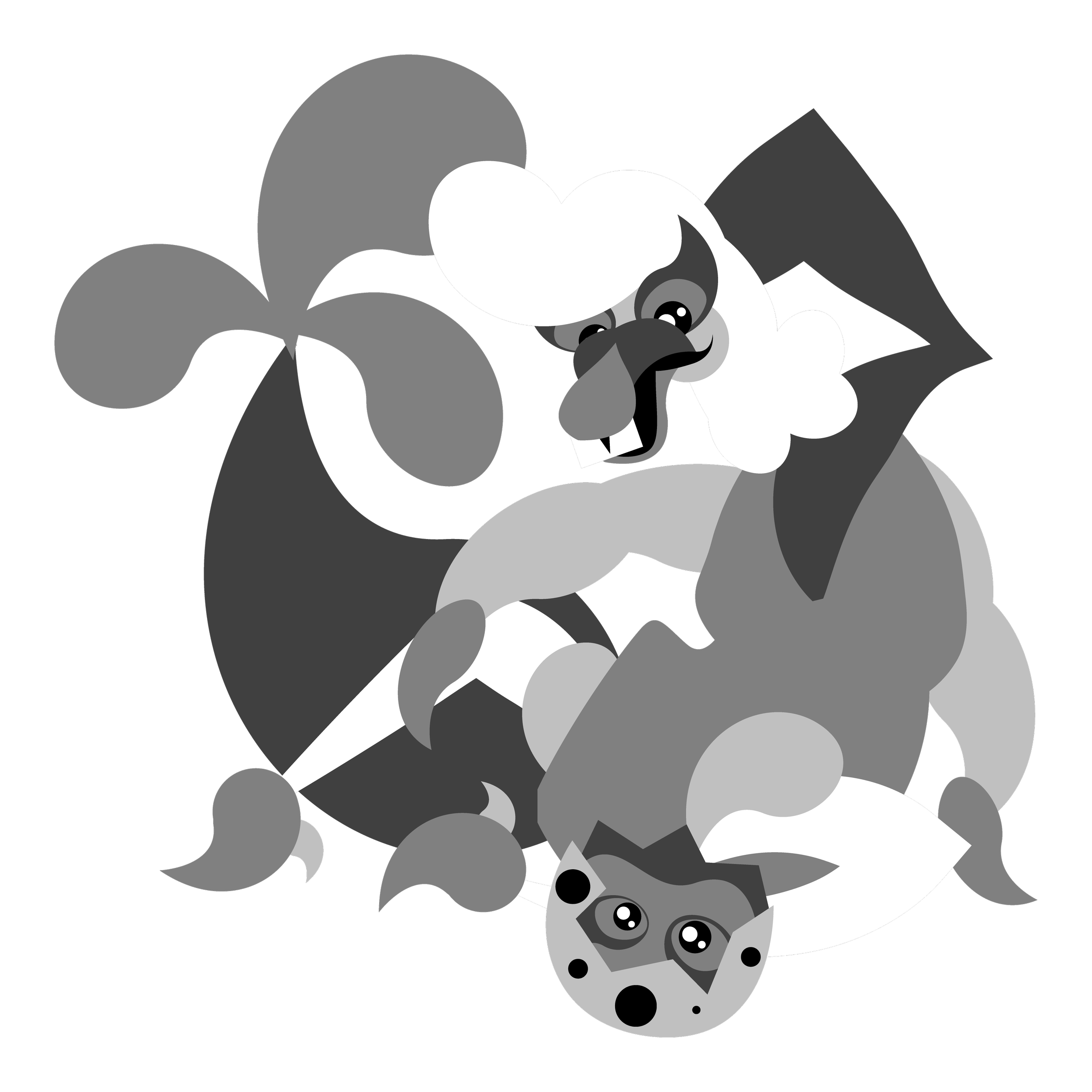 Grayonqu
Starter Redesign
(Stage 2 of 3)
Type: Water