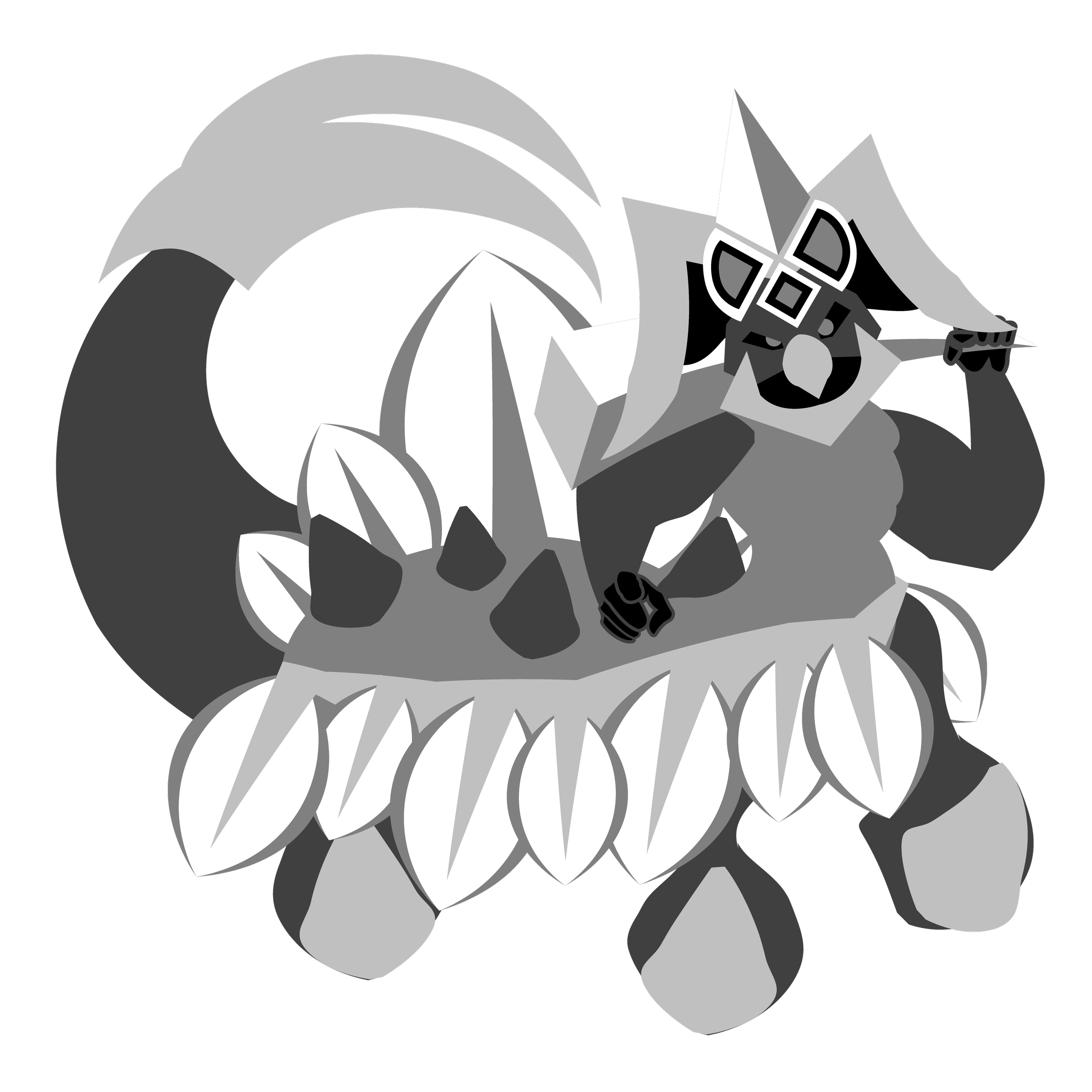 Sauruknight
Starter Redesign
(Stage 3 of 3)
Type: Earth
