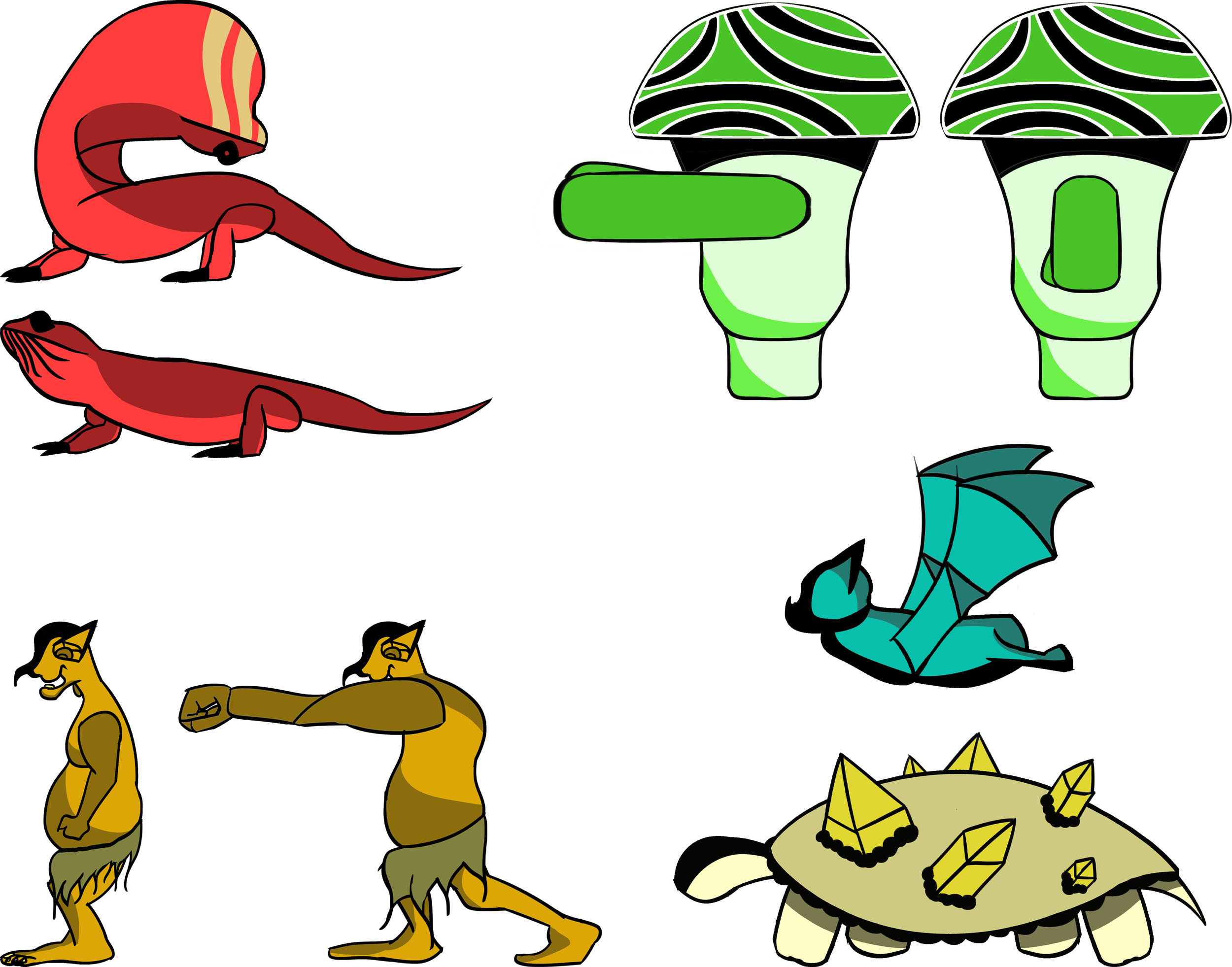 Enemy Spritesheet