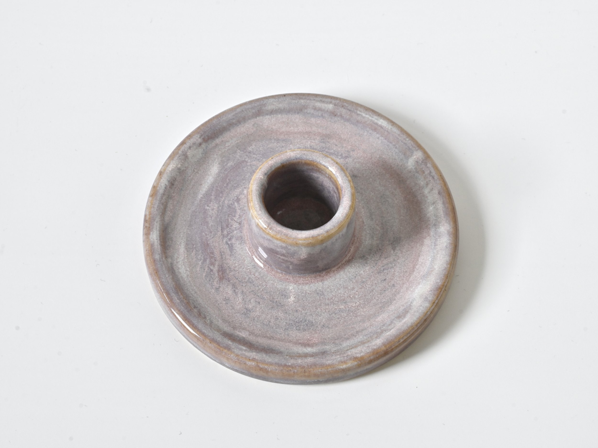 lavender candle holder