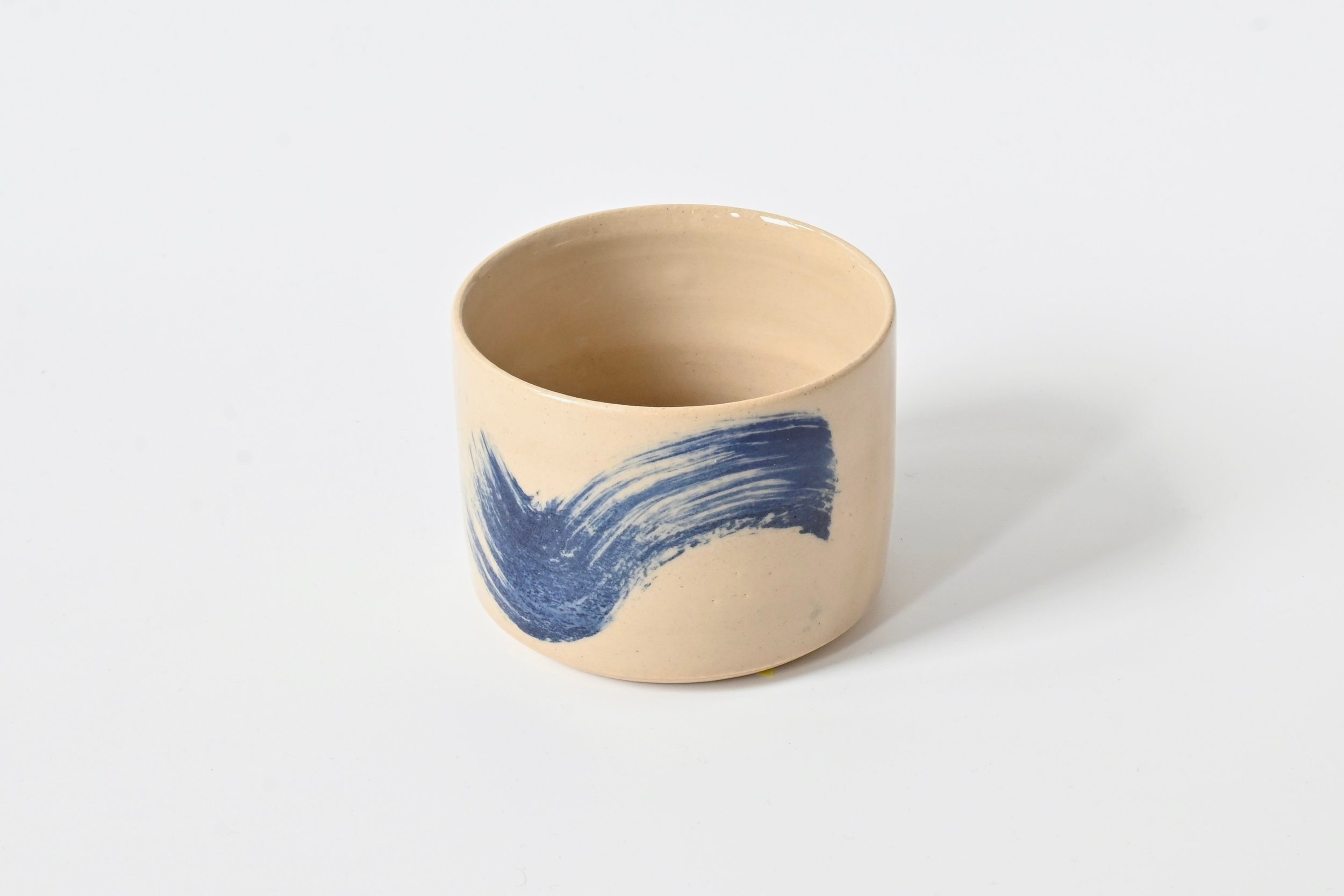 blue swish cup (pre-order)