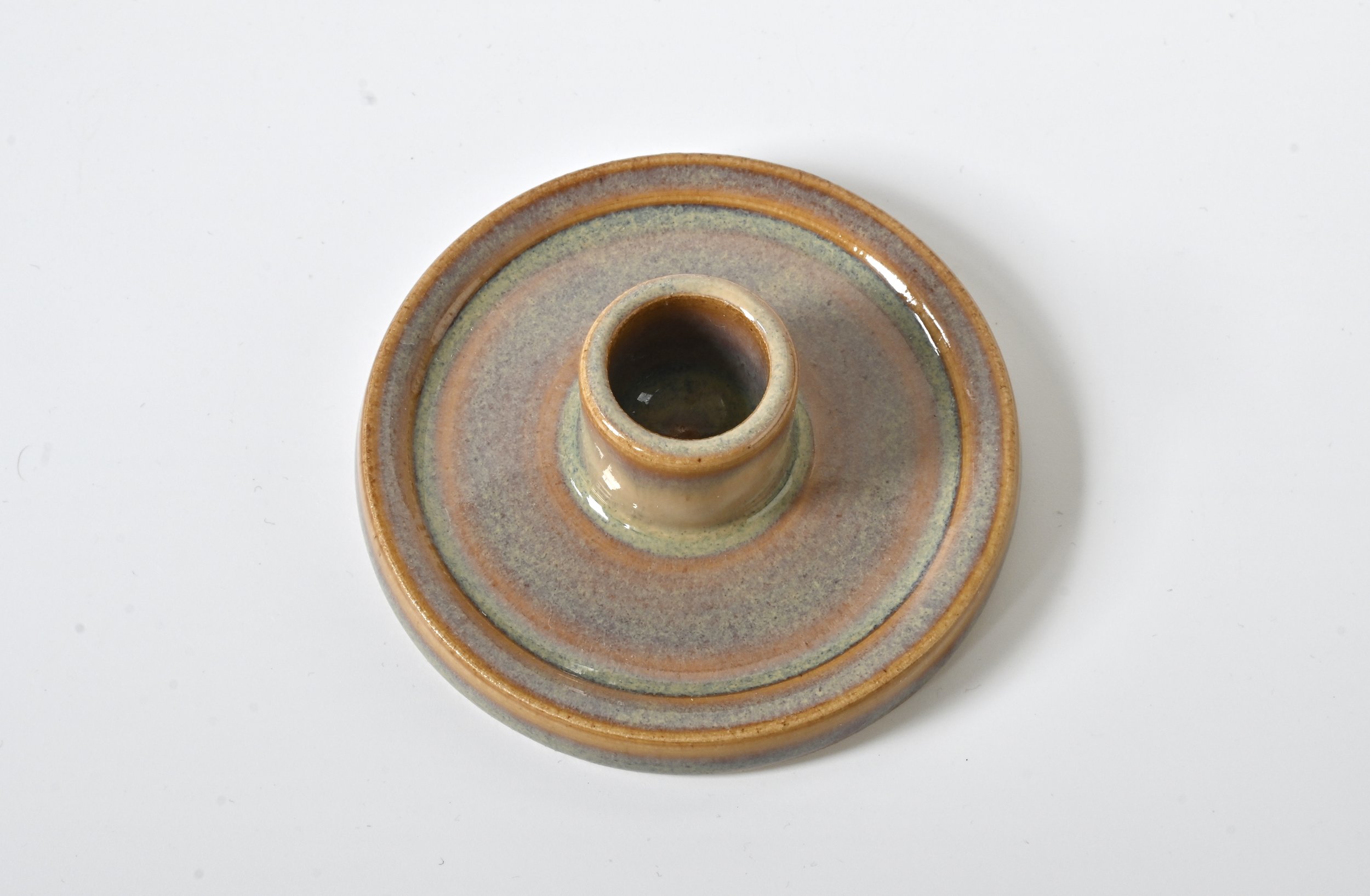 riverstone candle holder