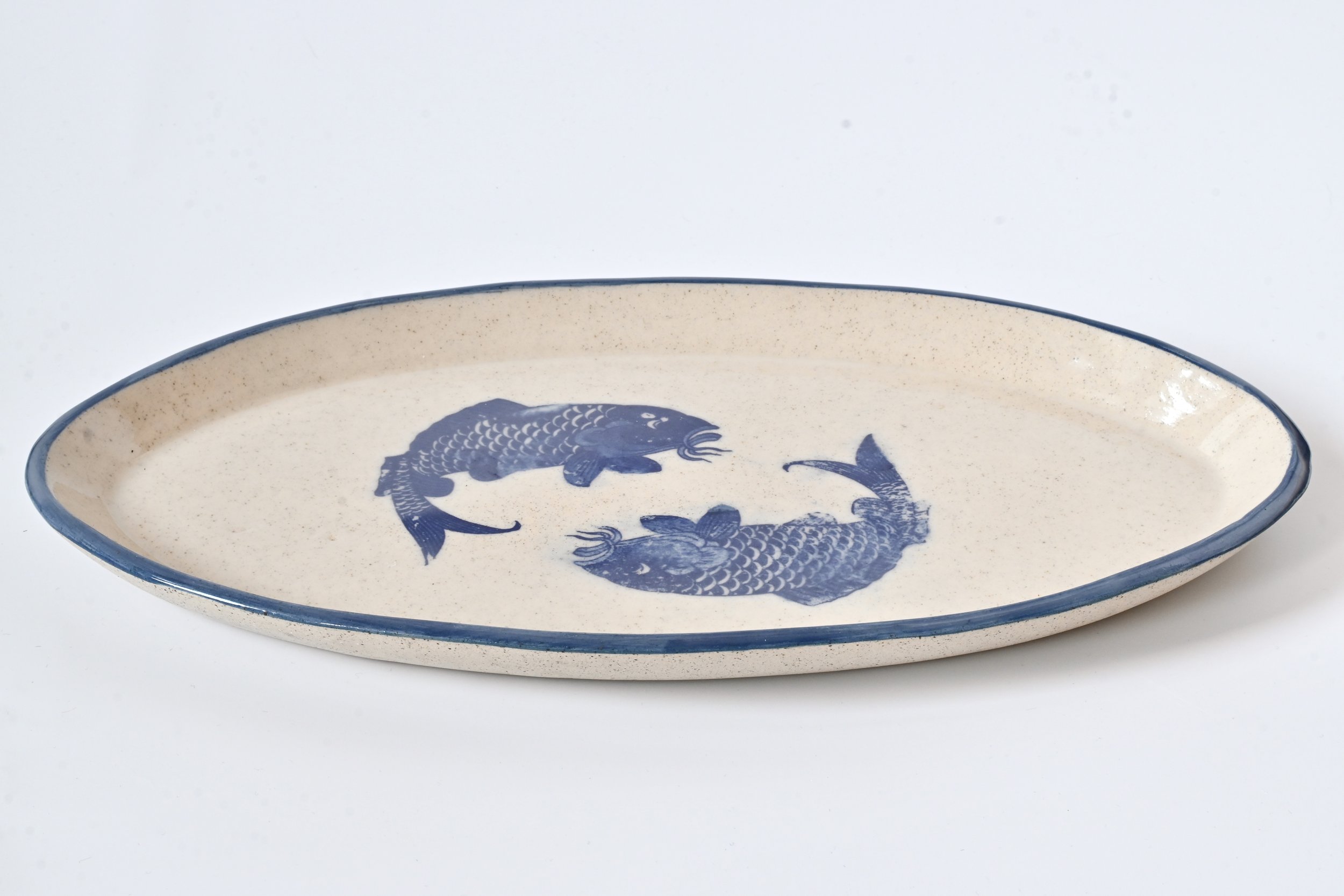 large fish platter