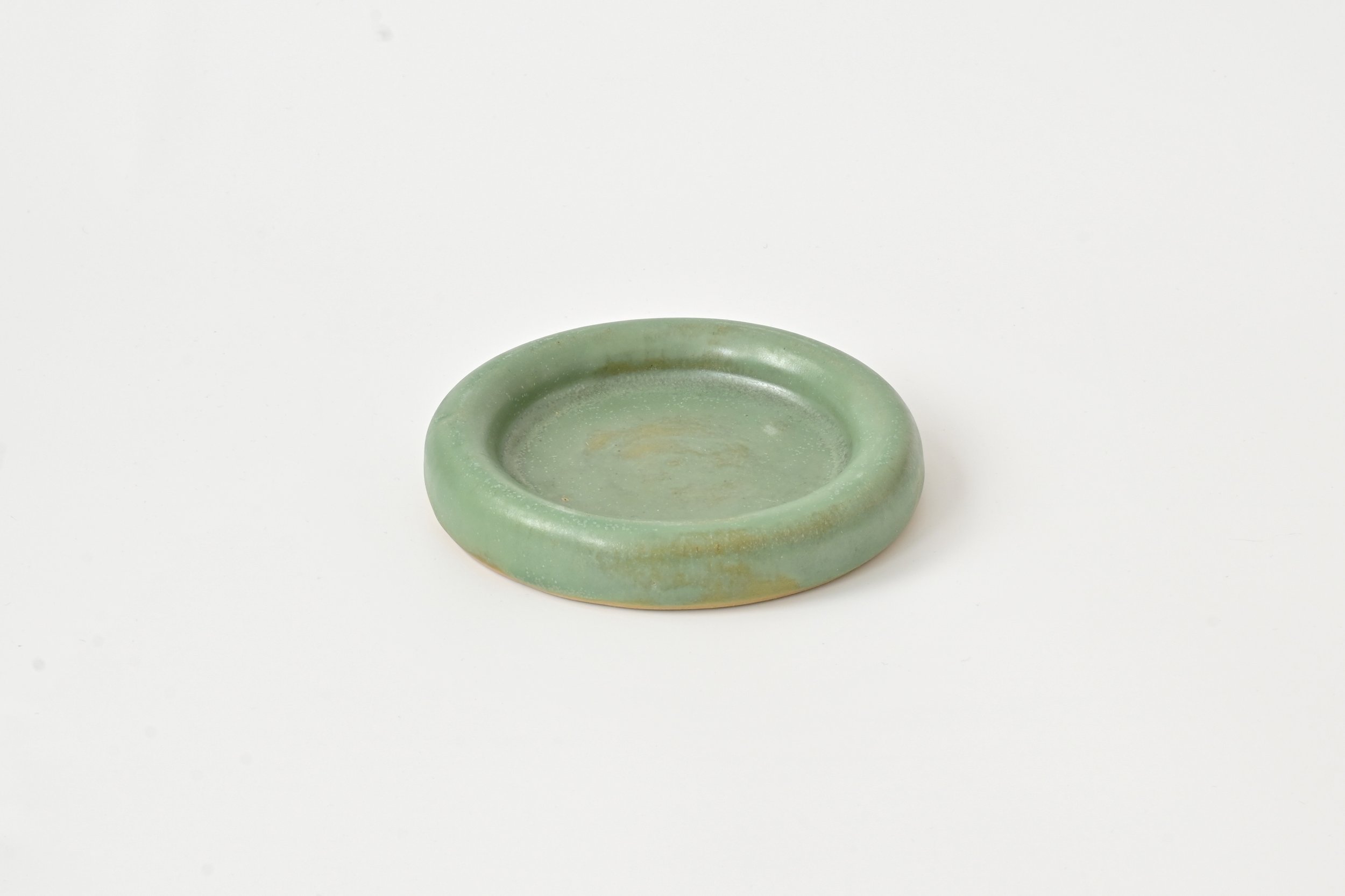moss bubble trinket dish