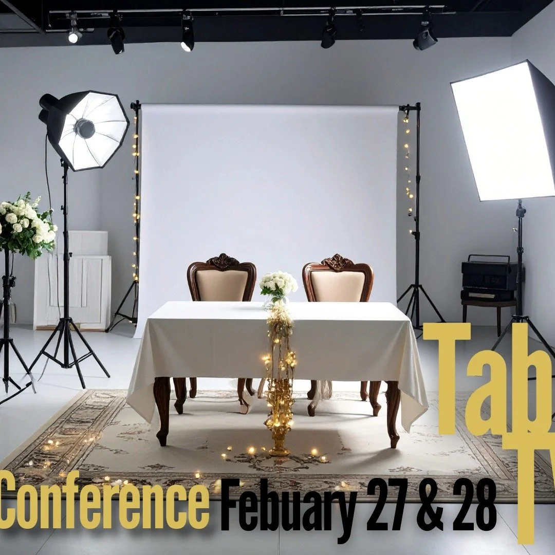 A Table for Two Marriage Conference 