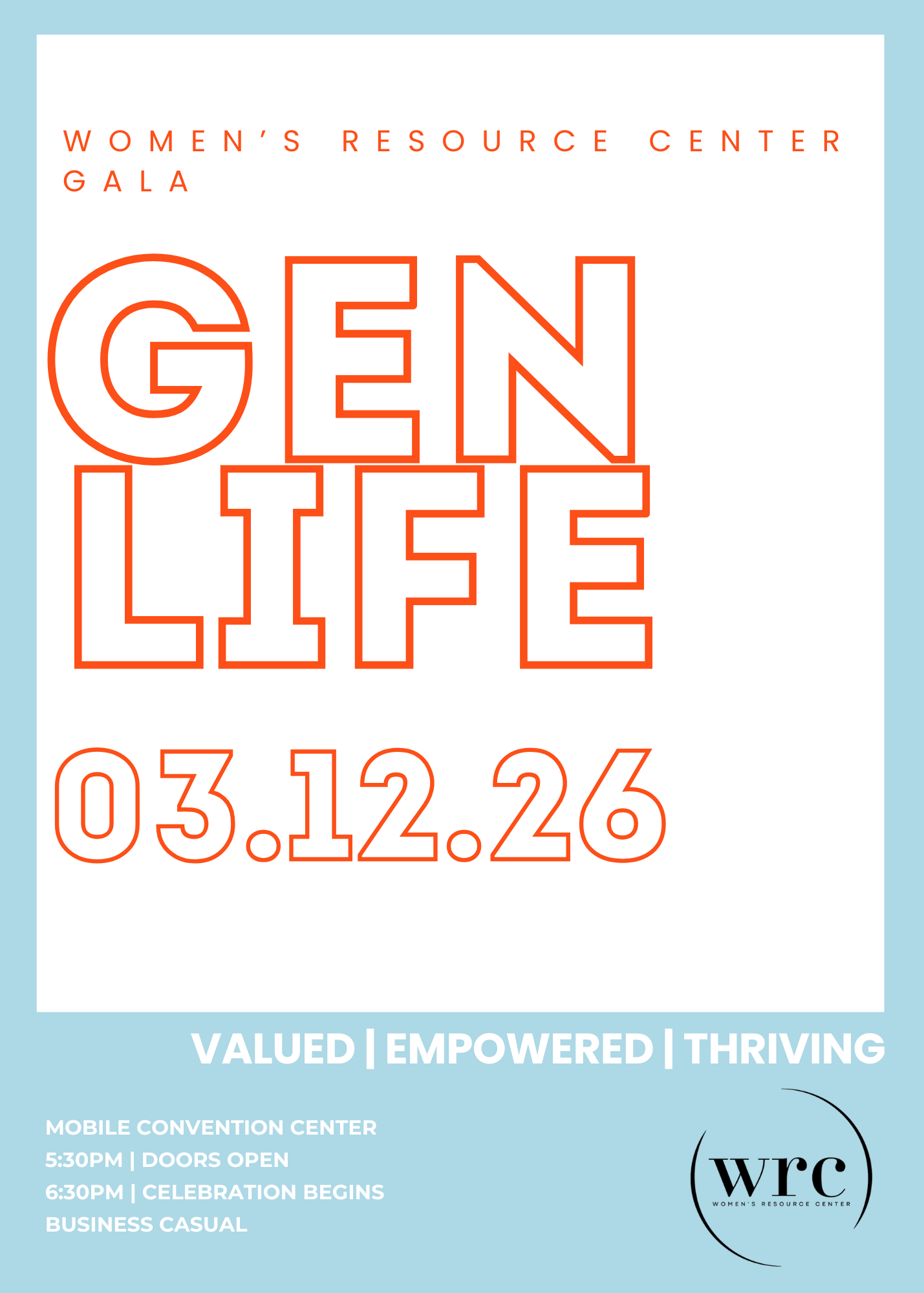 Women's Resource Center Gala