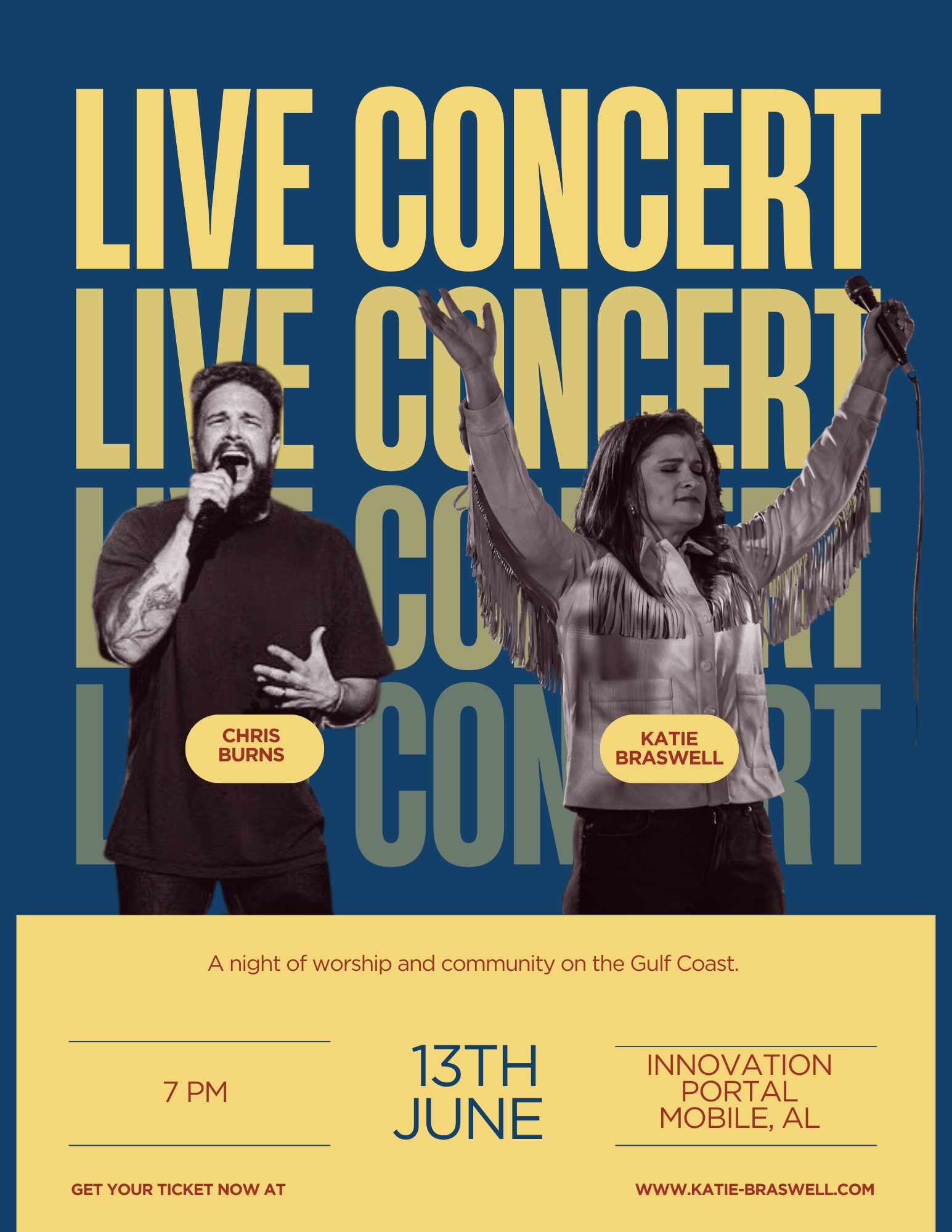 Katie Braswell live 