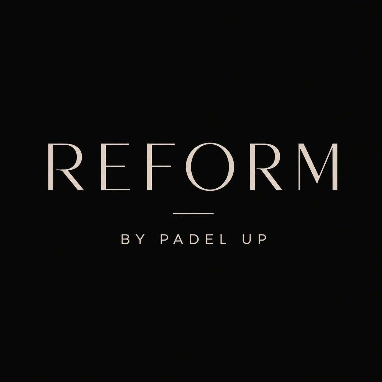 REFORM by Padel Up Knaresborough