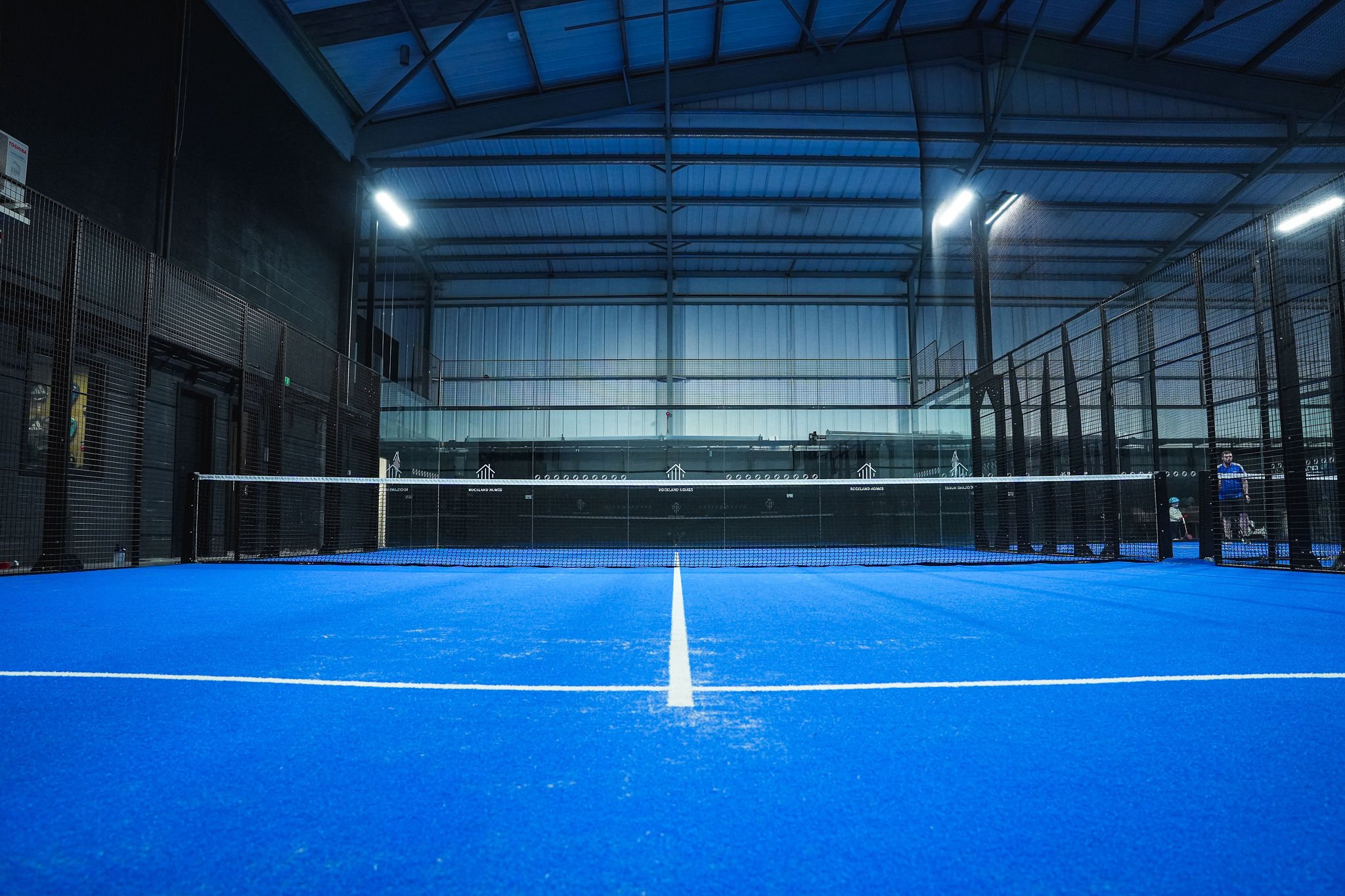 Padel Up Tyneside court