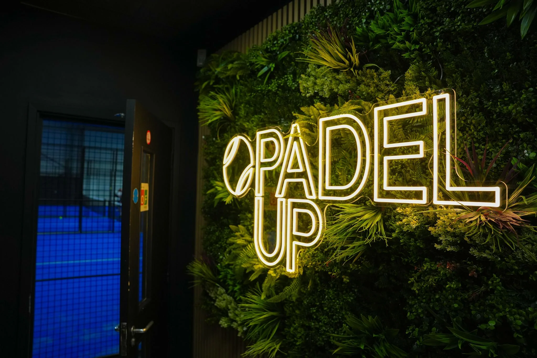 Padel courts at Padel Up Tyneside