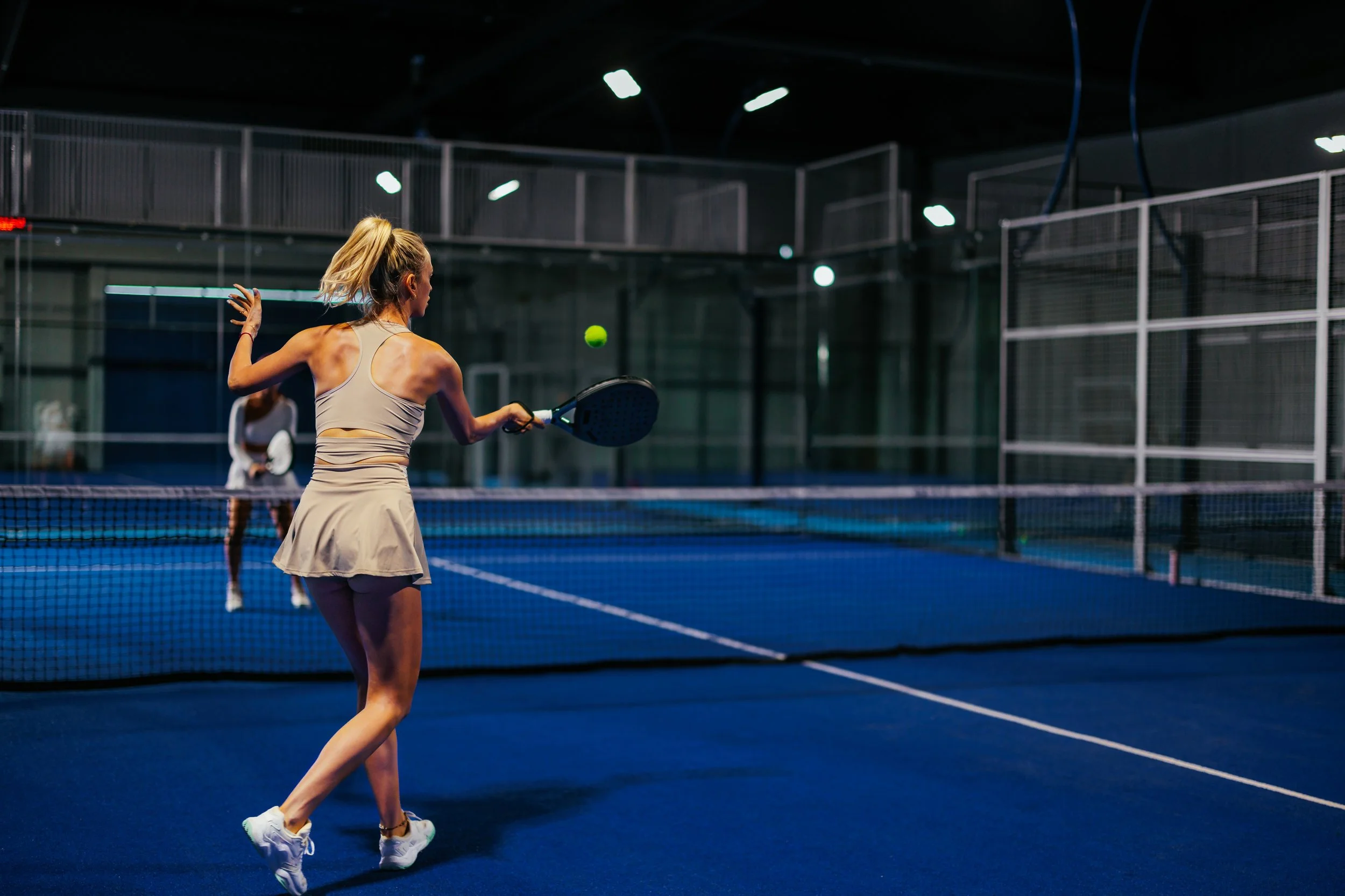 Private padel coaching