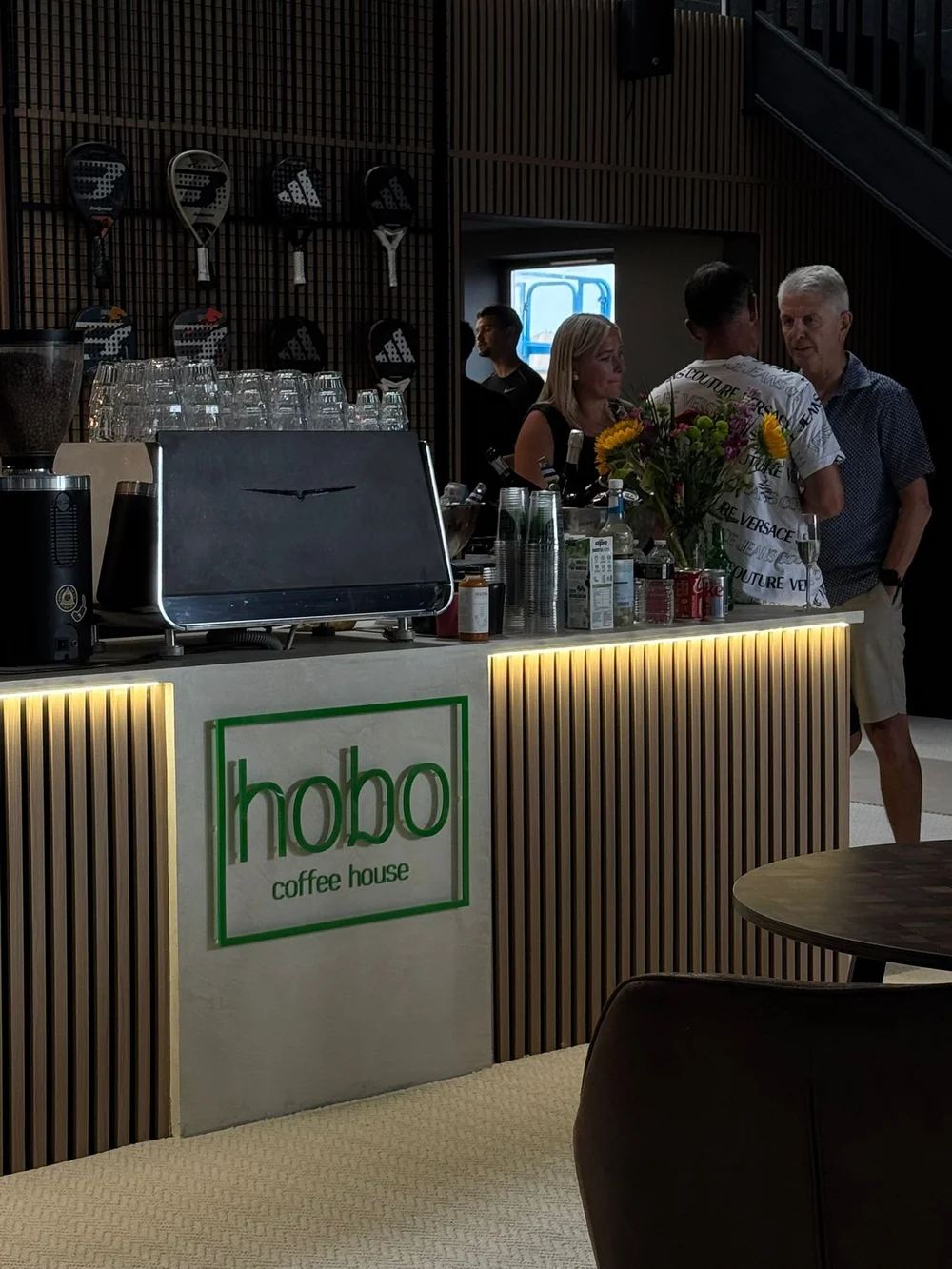 Coffee and food