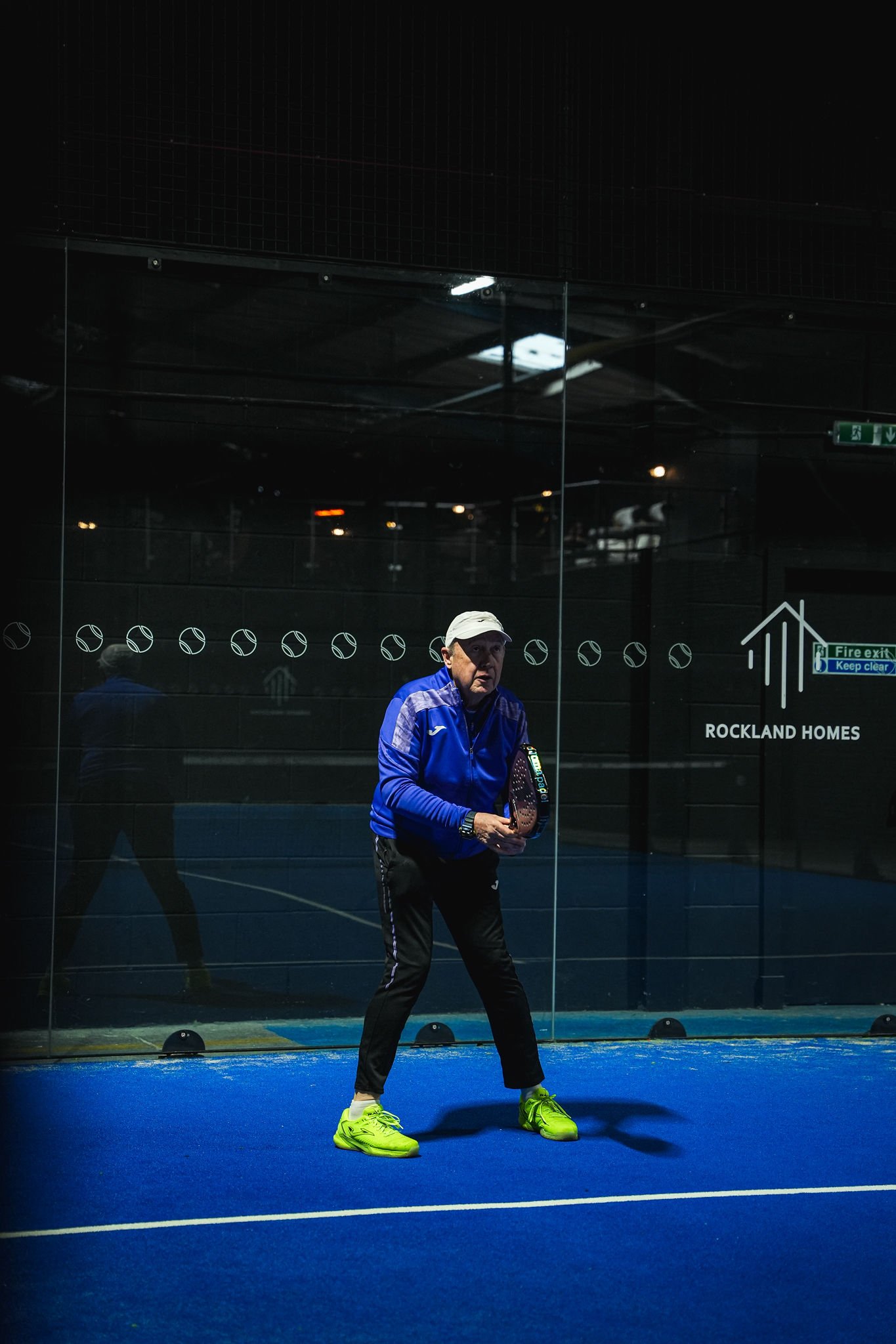 Padel Up club atmosphere
