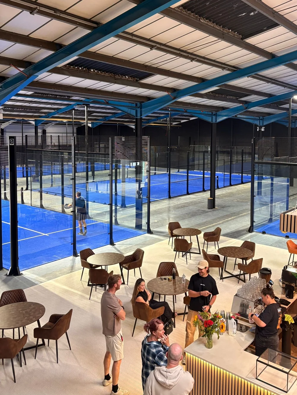 Viewing Platform at Padel Up Knaresborough