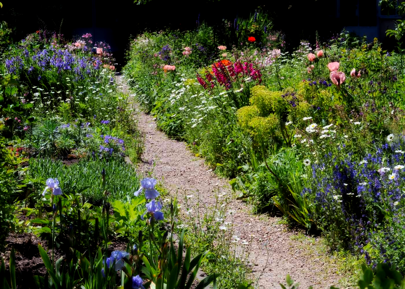 walk forever in a garden with greenacres hydroseeding