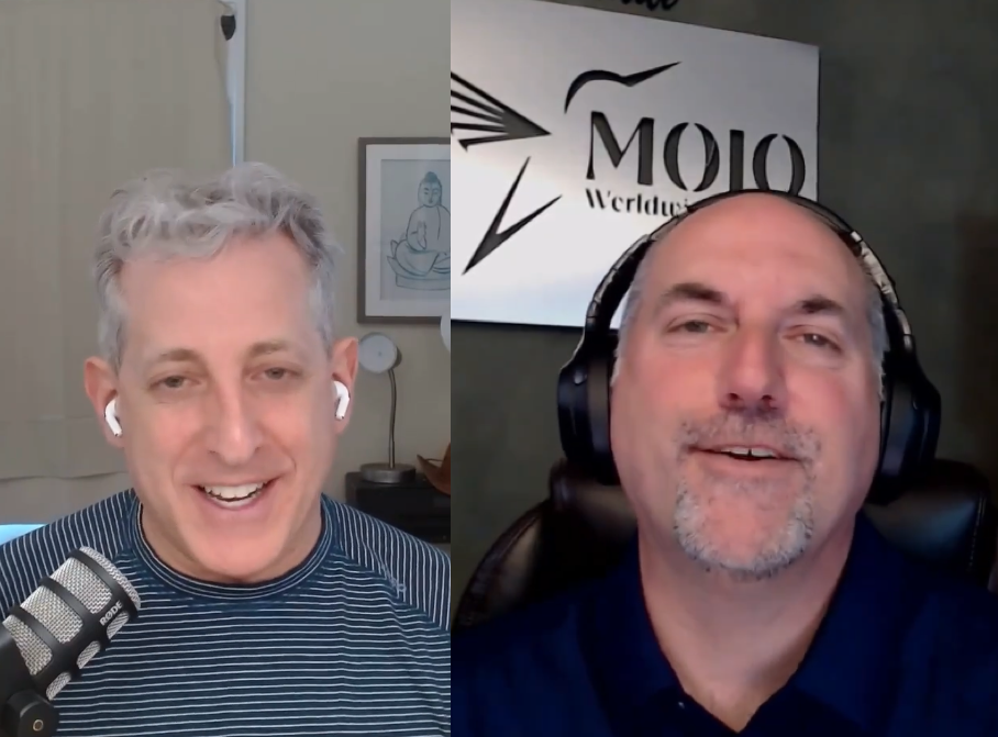 Mojo, Motivation &amp; Mental Health Podcast: Mental Health From a Caregiver's Perspective