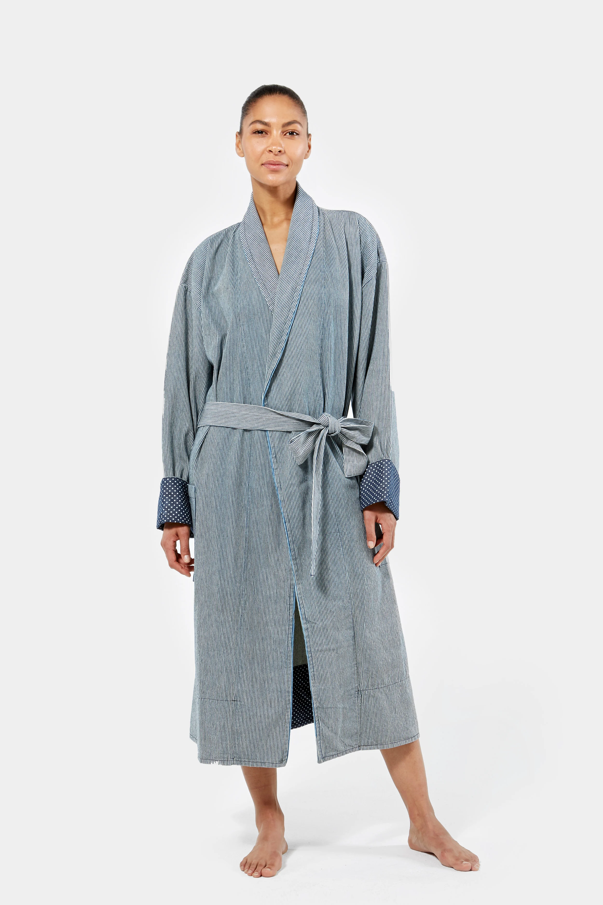 Finery Shawl Collar Robe, Uniform (Copy)