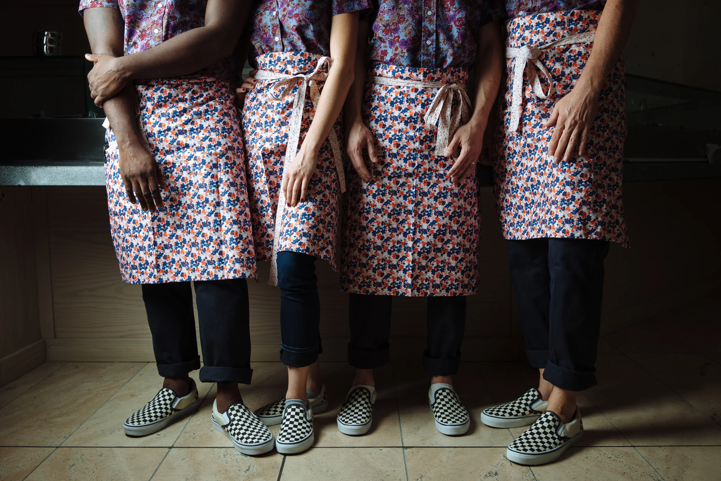 Finery Custom Fabric Full Apron Uniforms (Copy)