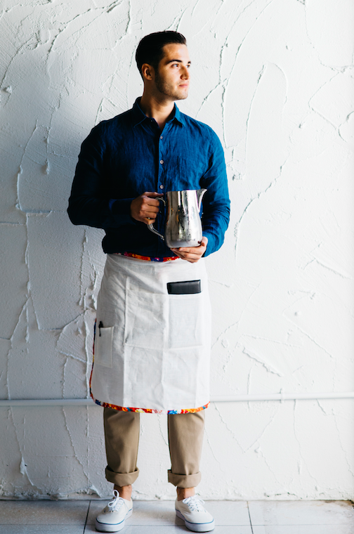 Finery Full Apron and Button Down Shirt Uniform  (Copy)
